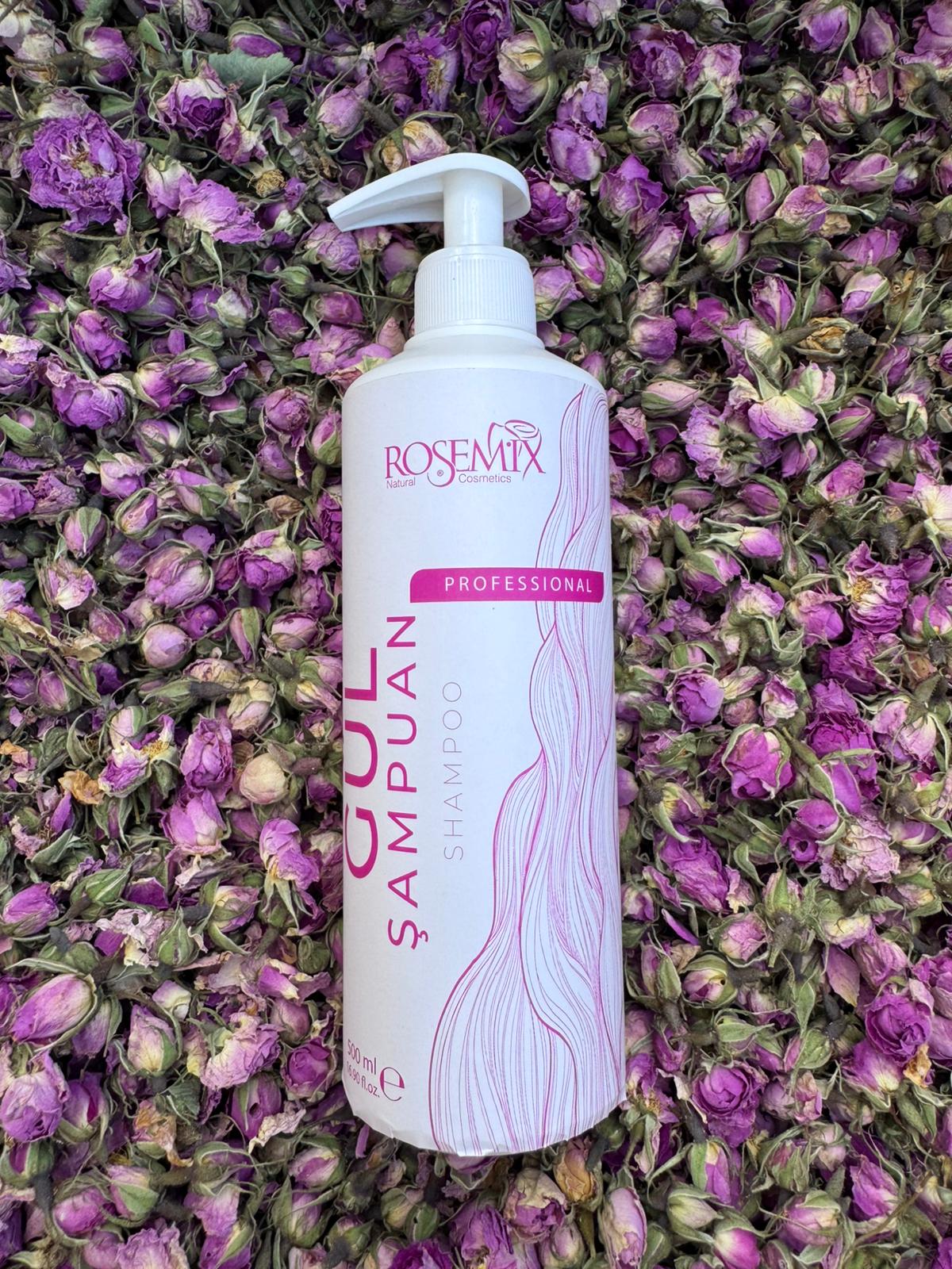 Rose Shampoo (500 ML)