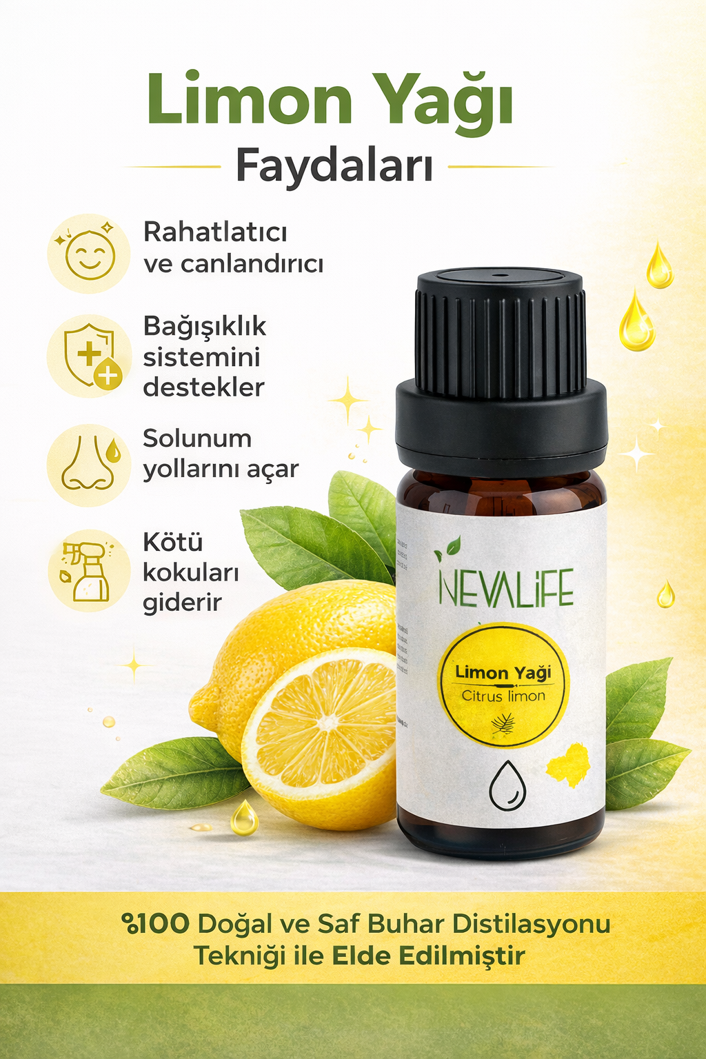 Lemon Oil (10 ML) | Lemon Oil
