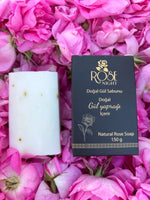 Natural Rose Soap 150 GR | Natural Rose Petals - Natural Rose Soap