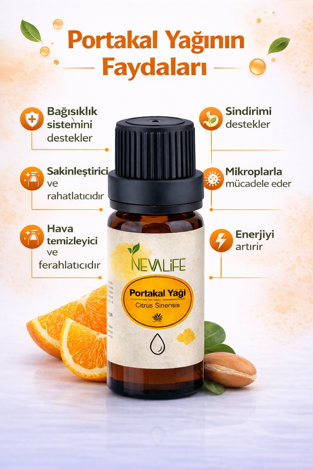 Orange Oil (10 ML) | Orange Oil