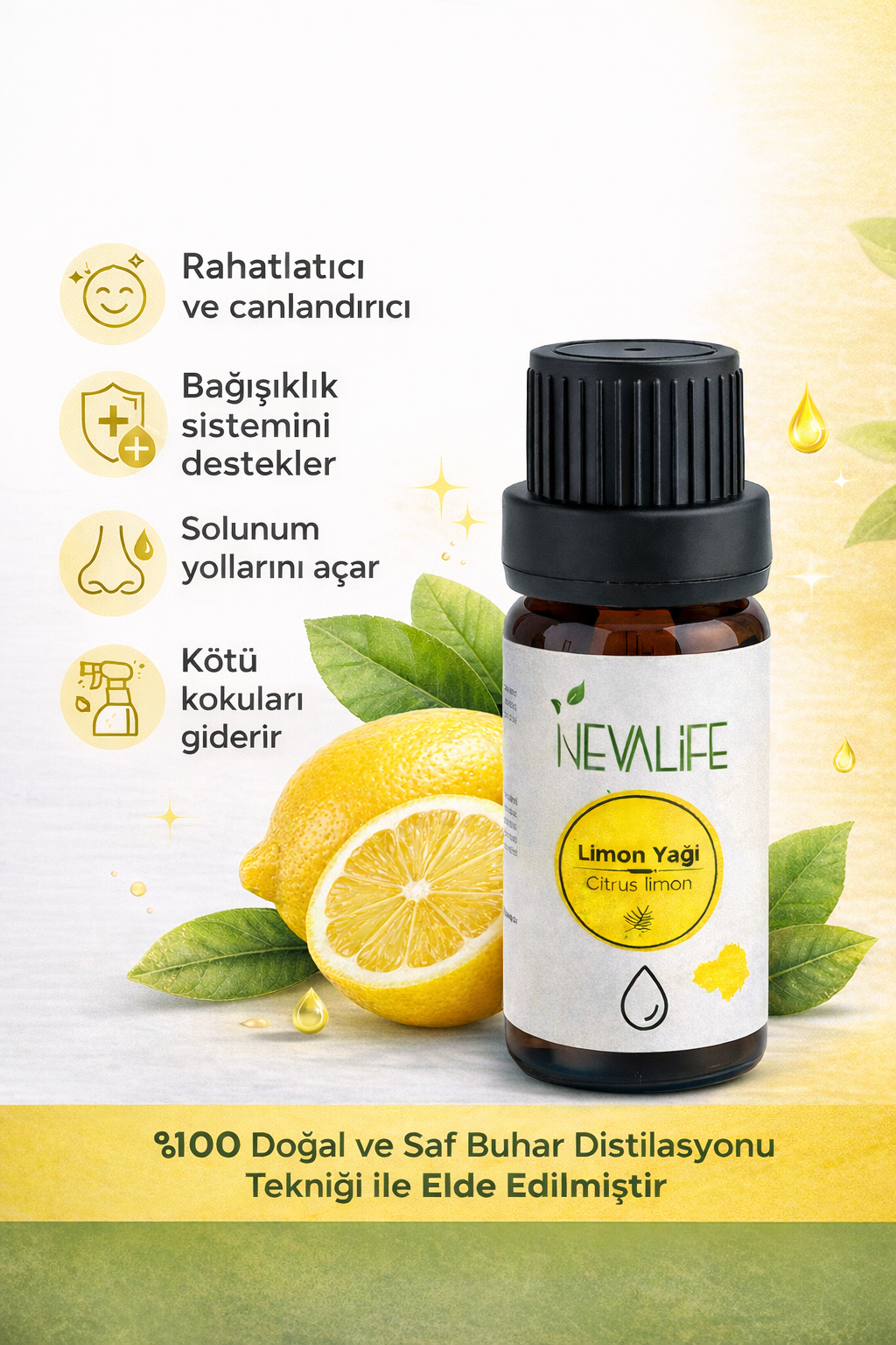 Lemon Oil (10 ML) | Lemon Oil
