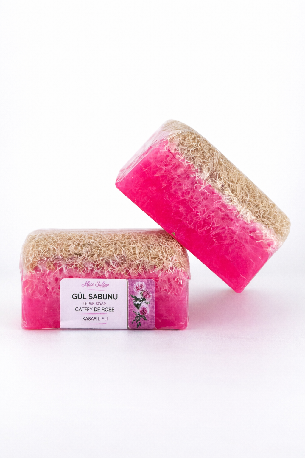 Fiber Rose Soap (90 grams)