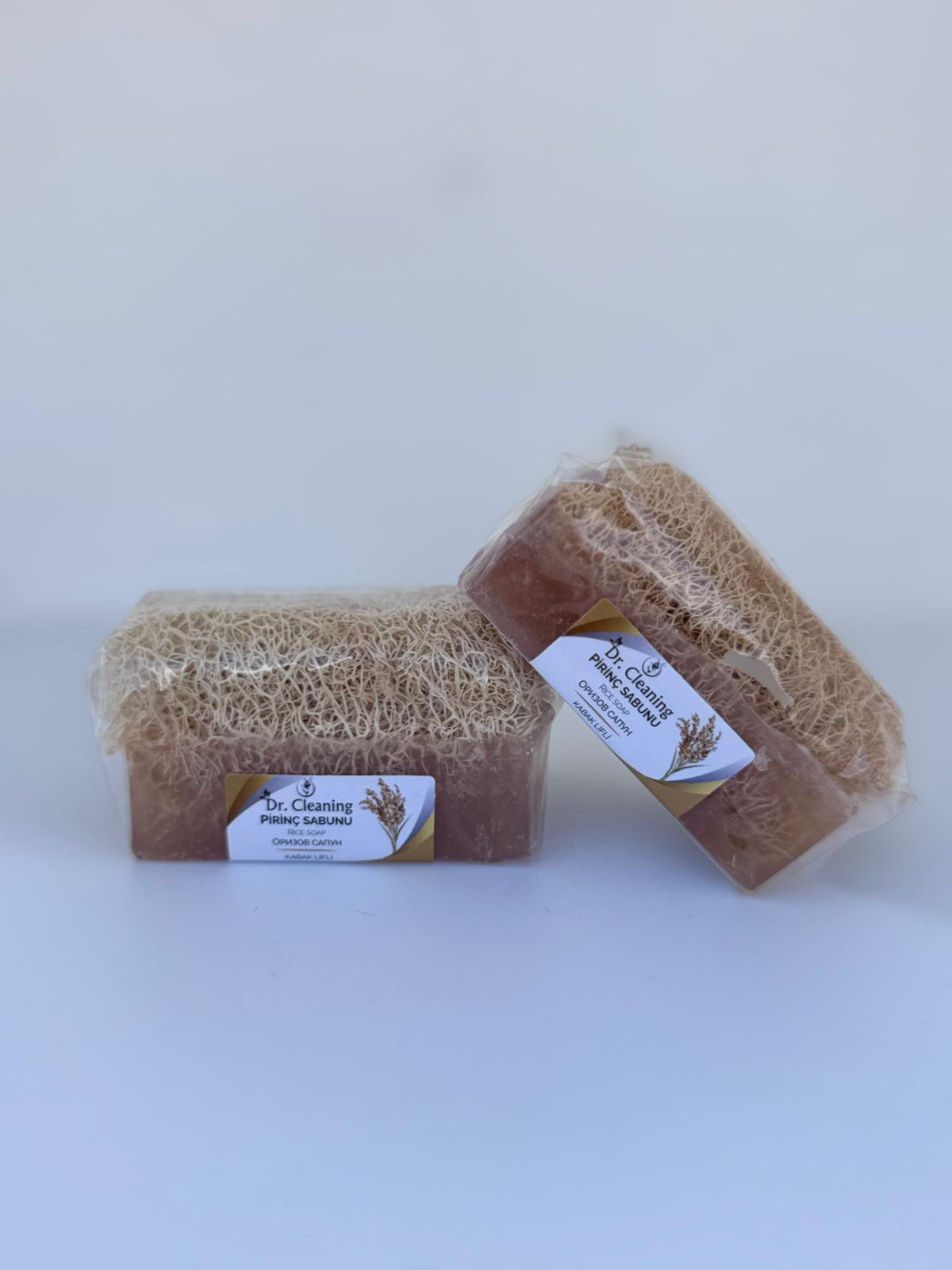 Fiber Rice Soap (90 Grams)
