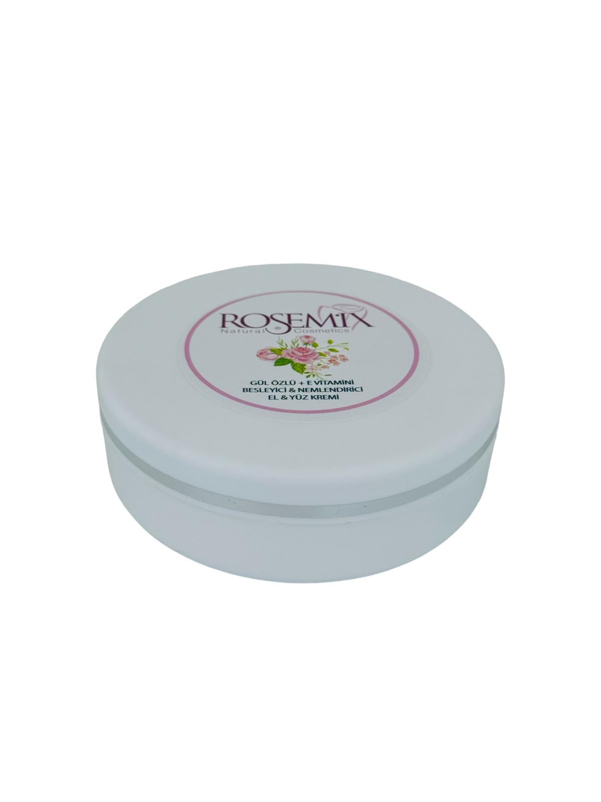 Rose Extract Vitamin E Hand and Body Cream (150 grams)