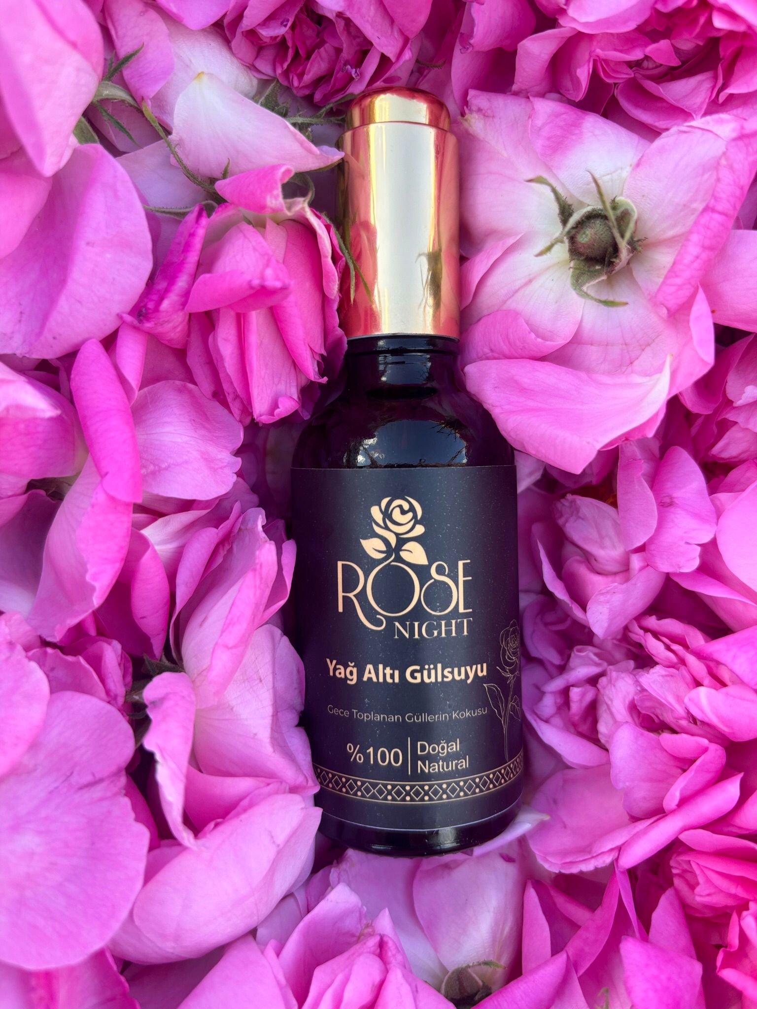 Rose Water Under Oil 50 ML | Rose Night Special 0.05 L