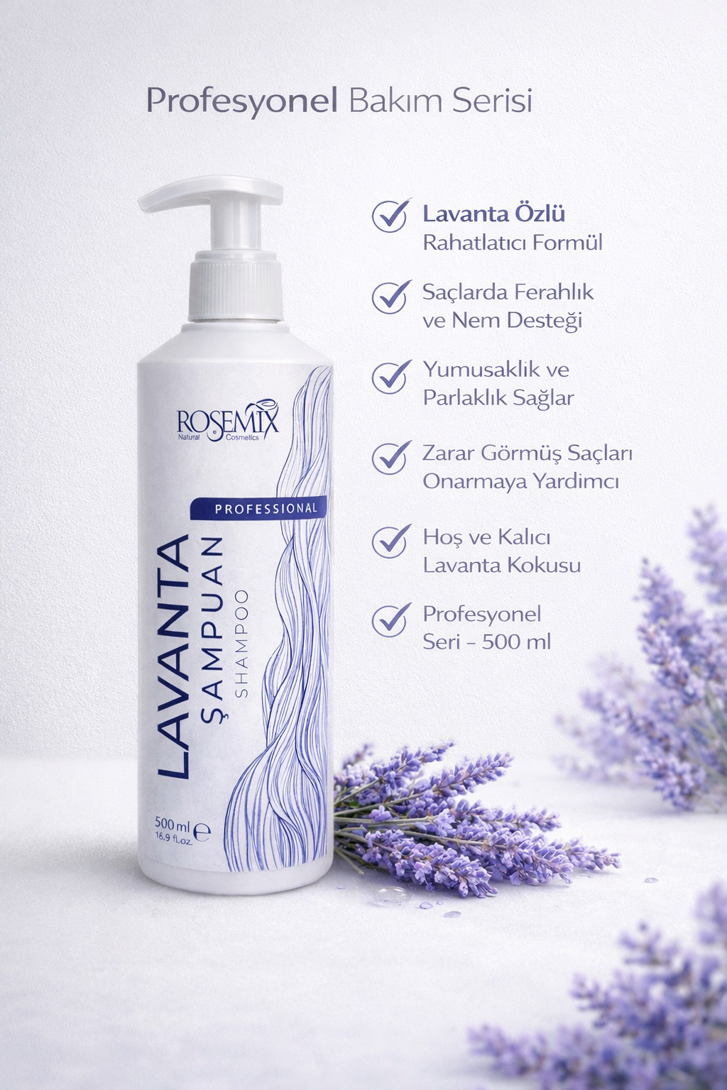 Lavender Shampoo (500 ML)