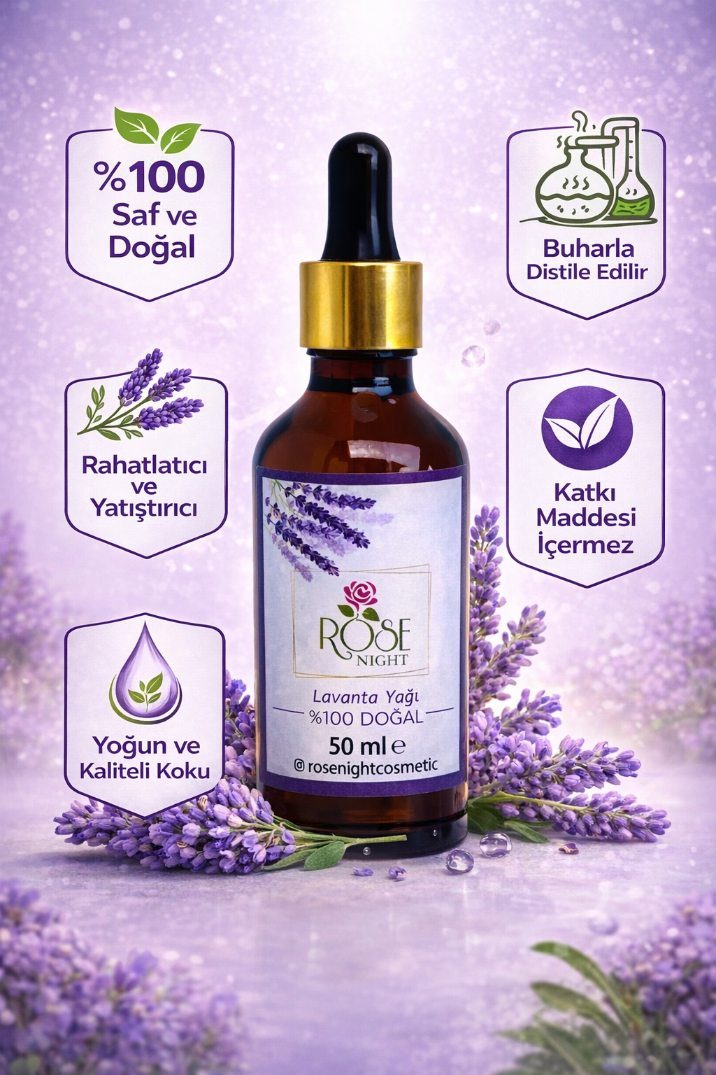 Lavender Oil (Intermedia)-50 ml