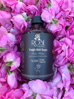 Natural Rose Water with Oil 500 ML | Natural Rose Water - Rosa Damascena - 500 L