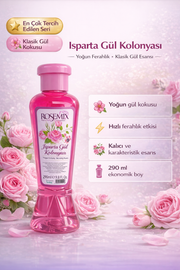Rose Cologne 290 ML | Rose Cologne 0.29 L
