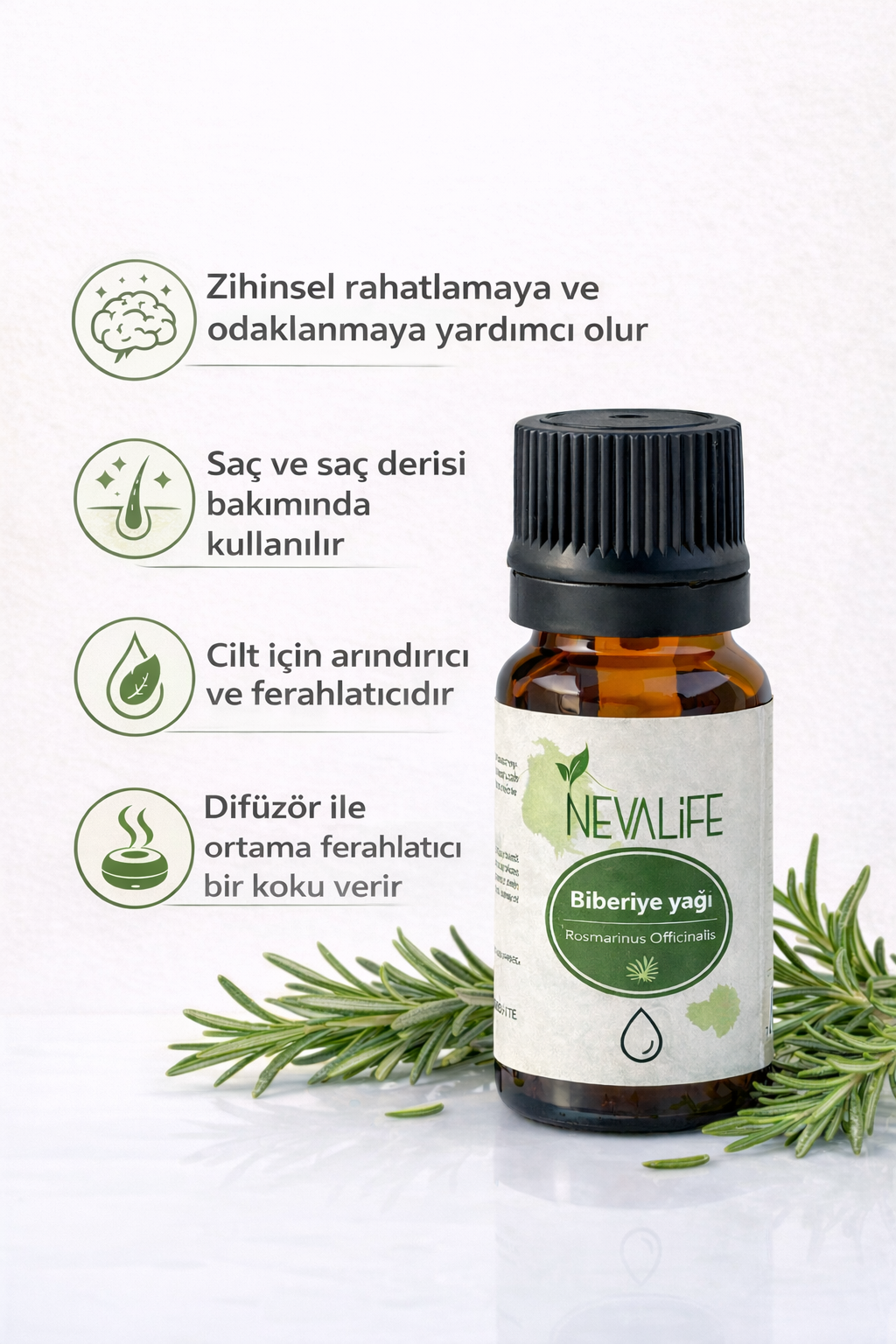 Rosemary Oil (10 ml)