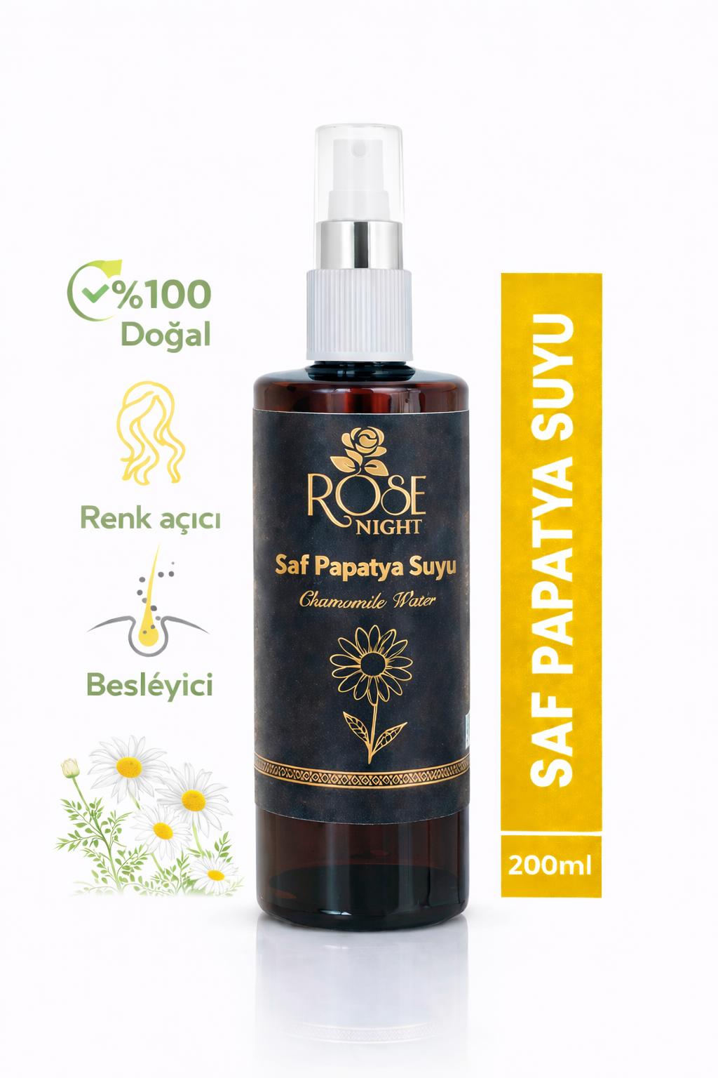 Natural Chamomile Water 250 ML | Natural Comomile Water 0.25 L