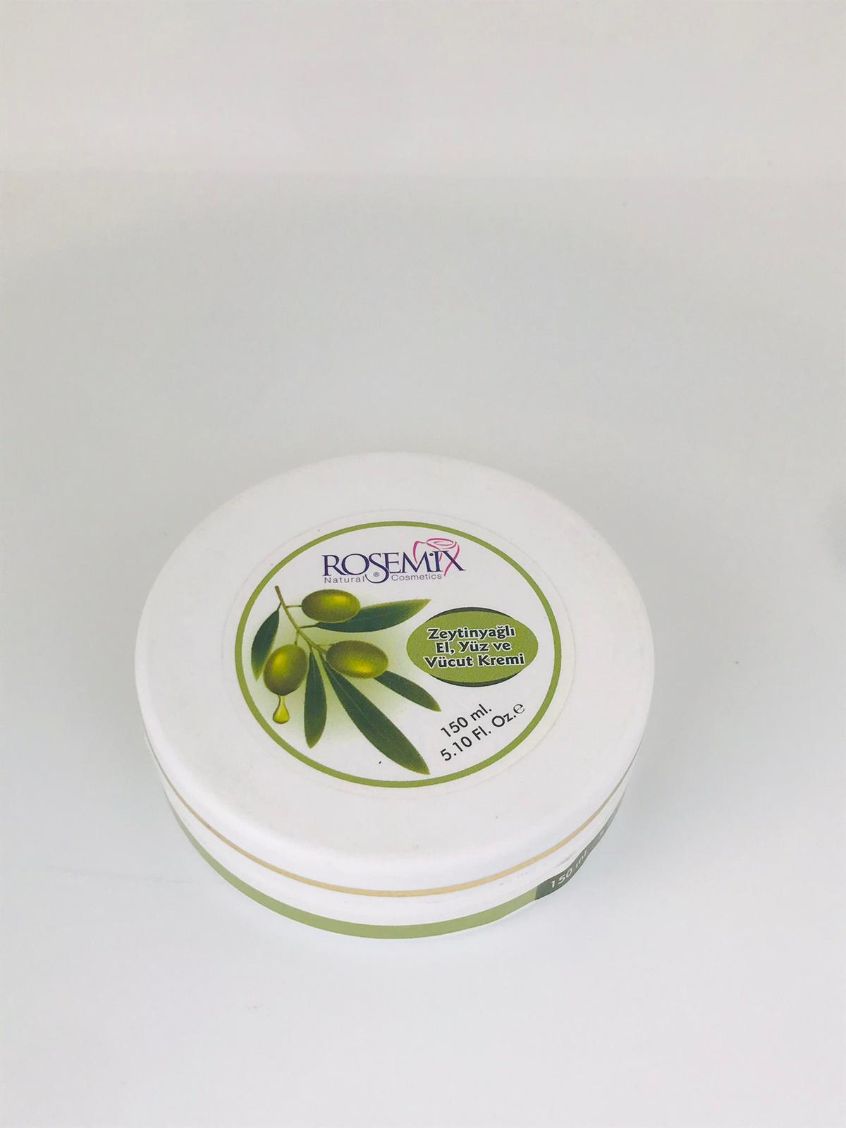 Olive Oil Hand and Body Cream (150 grams)