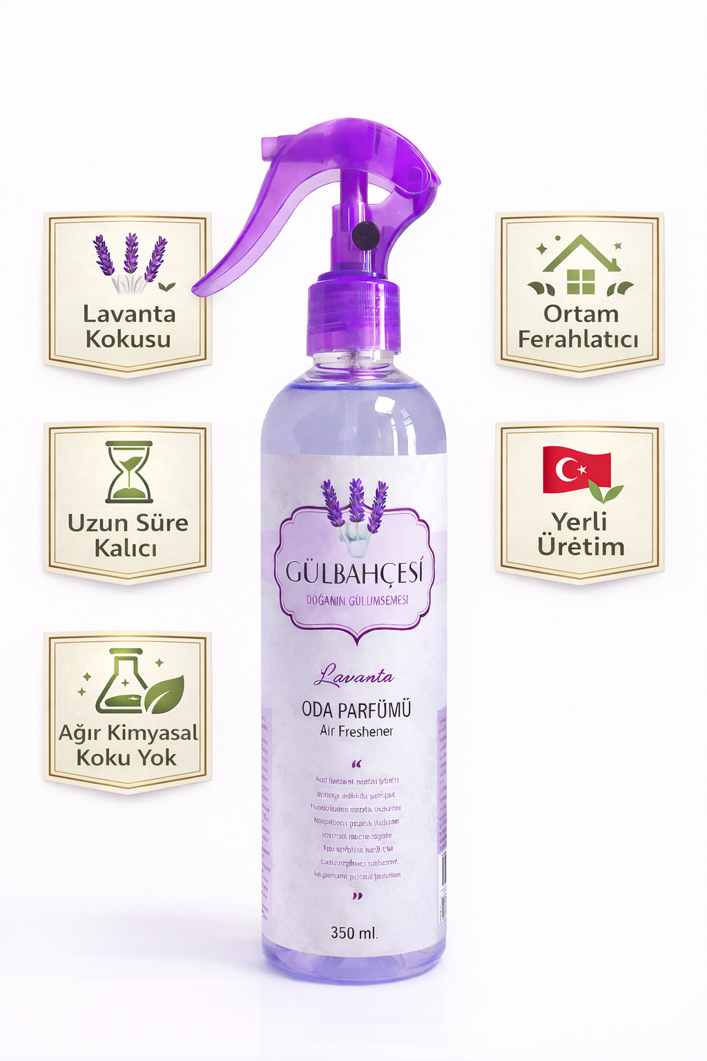 Lavender Room Perfume 350 ML | Lavender Room Perfume 0.35 L