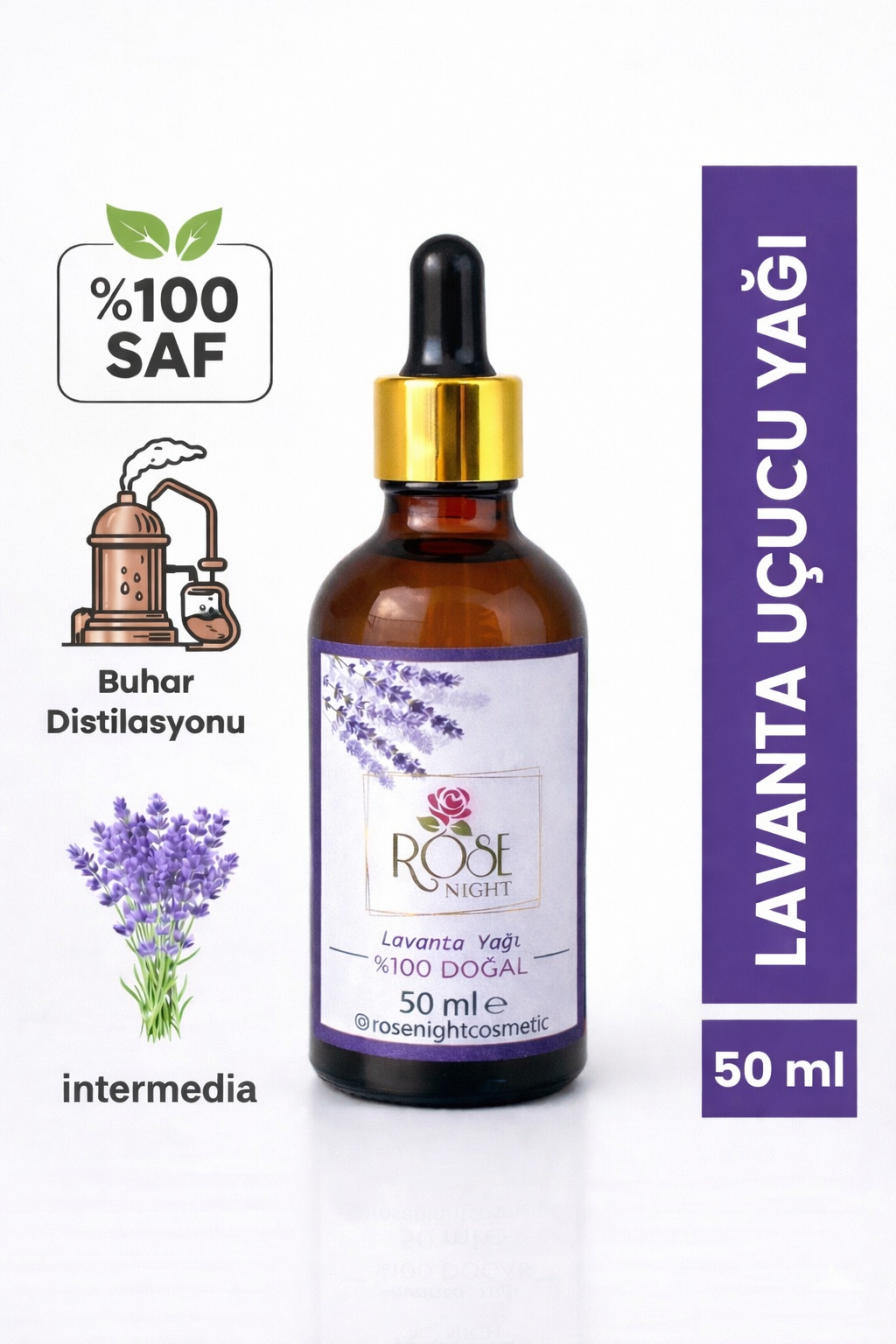 Lavender Oil (Intermedia)-50 ml