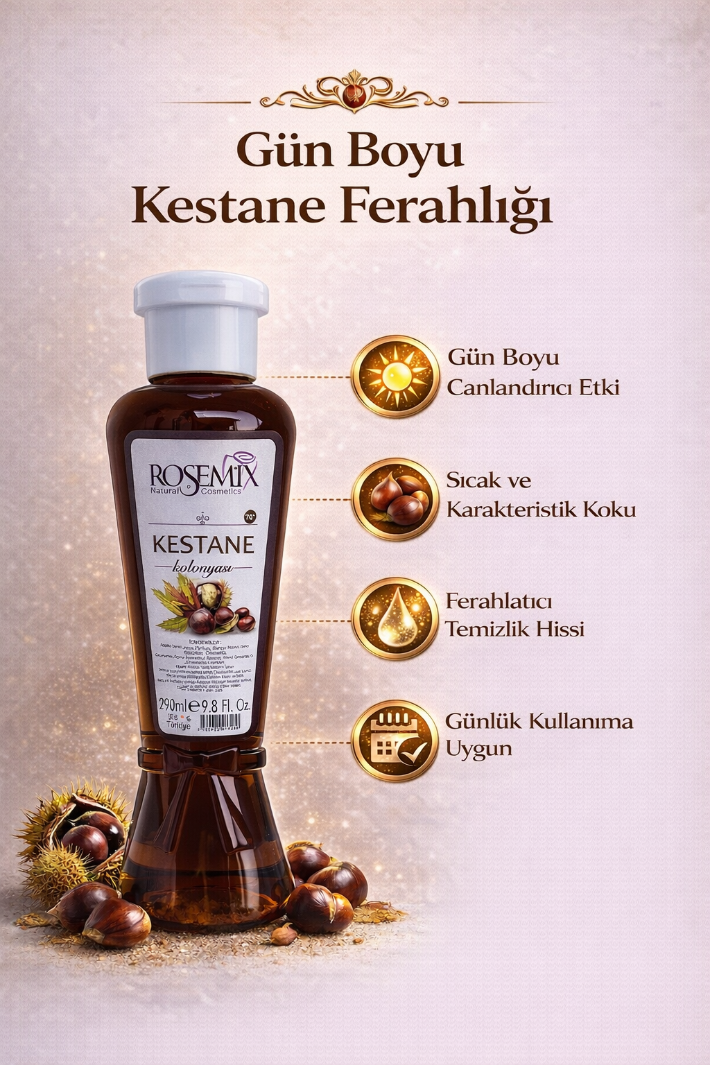 Chestnut Cologne 290 ML | Chestnut Cologne