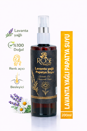 Chamomile Water with Lavender Oil 250 ML | Natural Lavender Oil and Chamomile Water 0.25 L