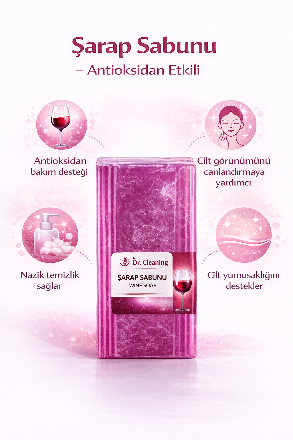 Şarap Sabunu – Antioksidan Etkili Cilt Bakımı