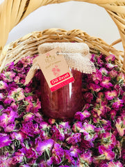 Natural Rose Jam 1 kg | Handmade with Rose Petals and Beet Sugar