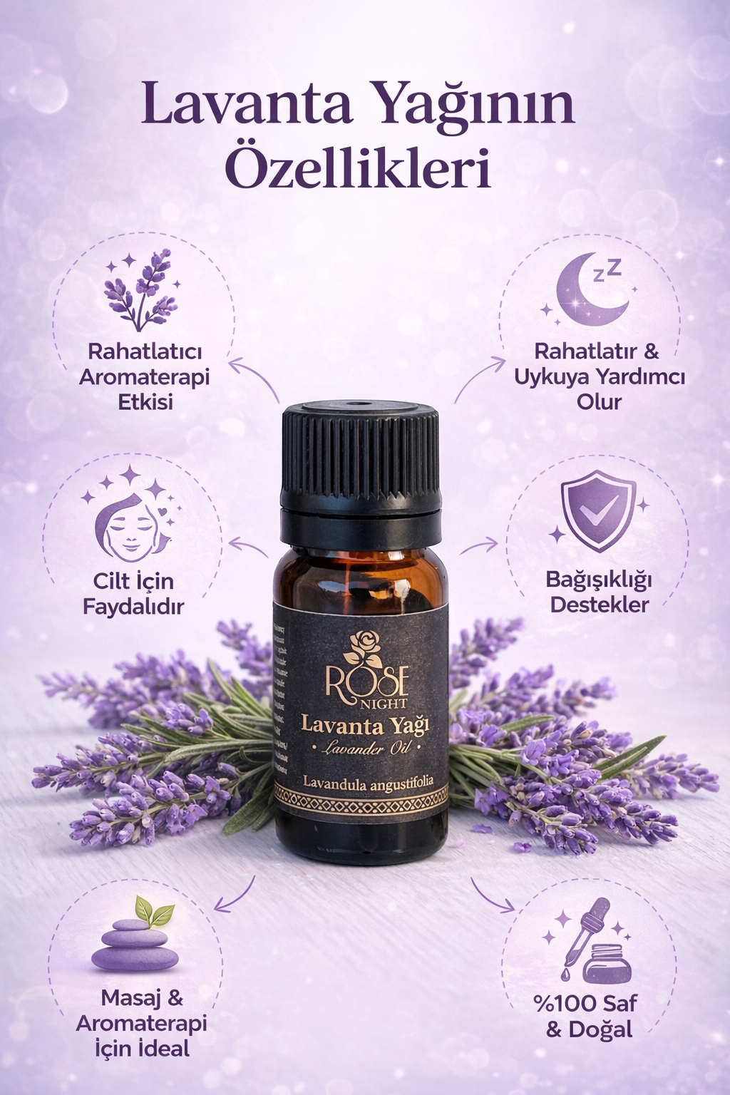 Lavender Oil | Angustifolia 10 ML