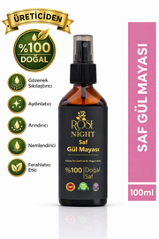 100% Pure Rose Yeast 100 ML | Natural Rosa Yeast 0.1 L