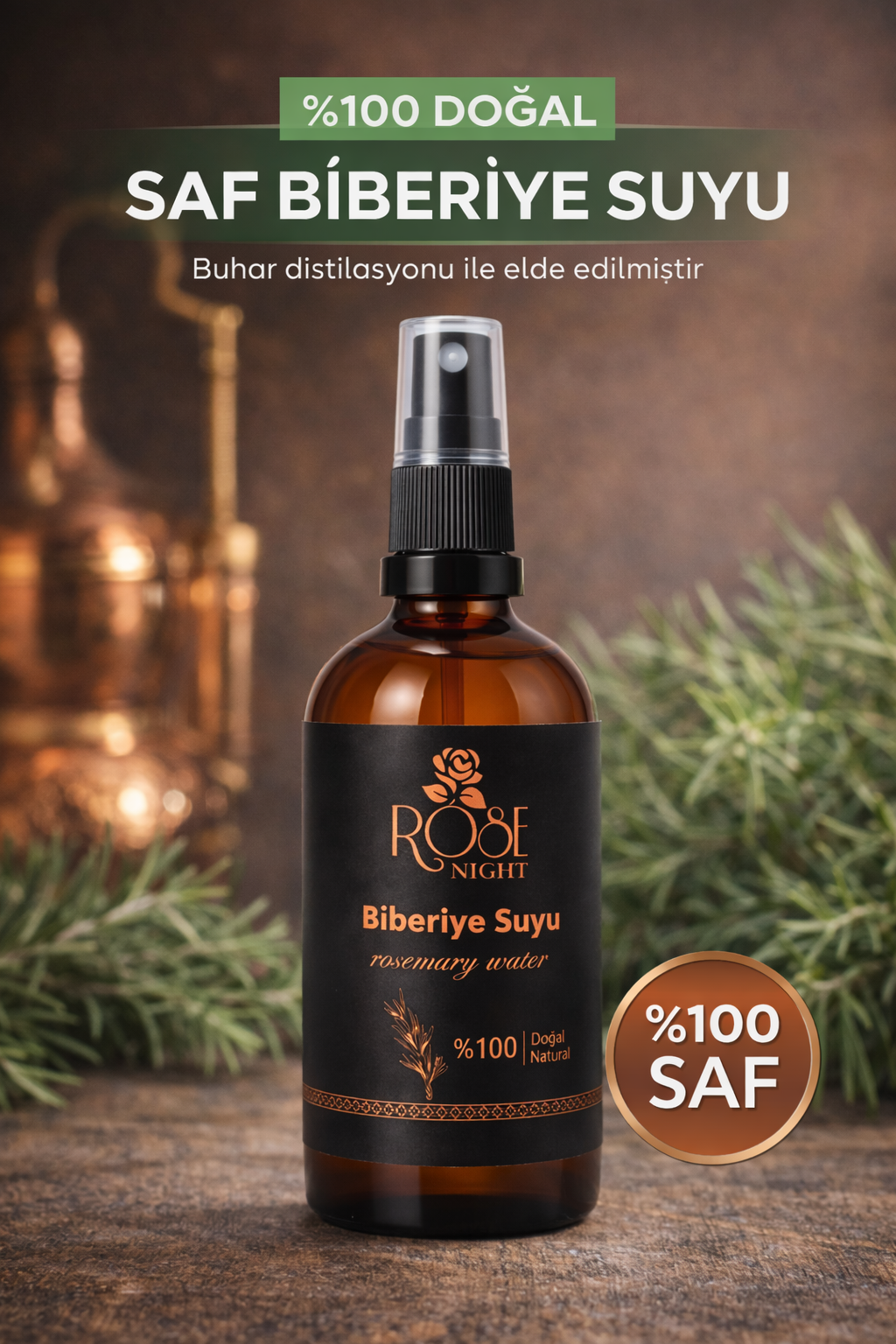 Rosemary Water (100 ML)
