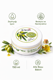 Olive Oil Hand and Body Cream (150 grams)
