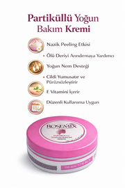Intensive Rose Care Cream with Particle 150 ML | Intensive Rose Care Cream with Particle - Rosa Damascena