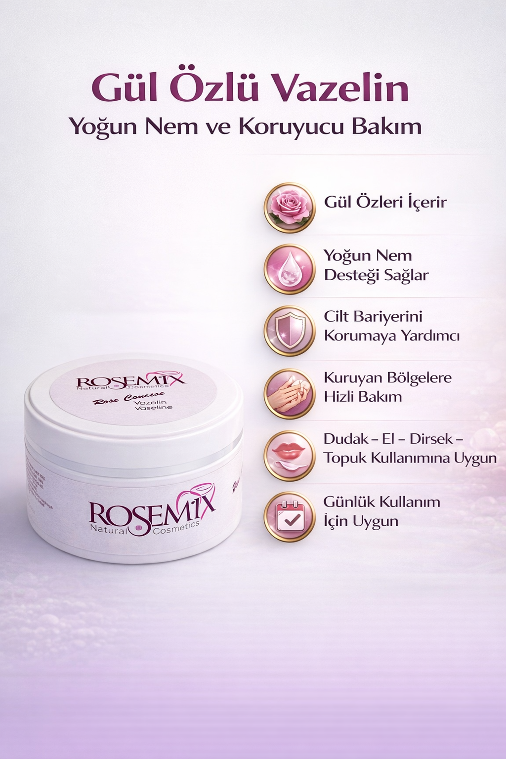 Rose Vaseline