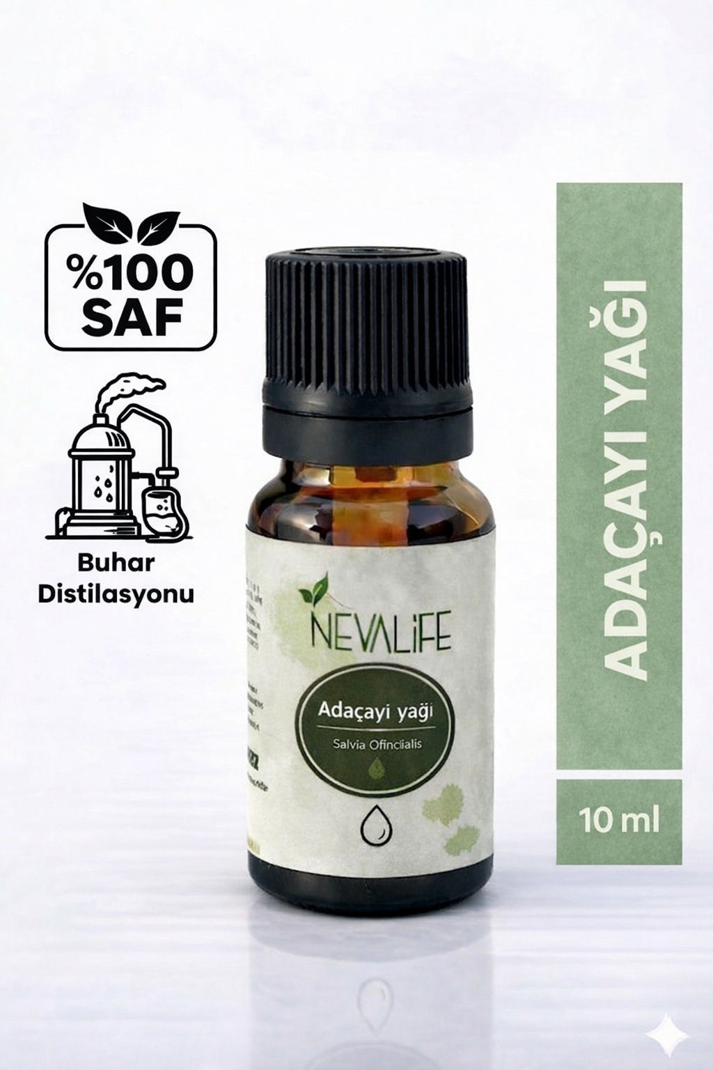 Sage Oil (10 ML) | Sage Oil