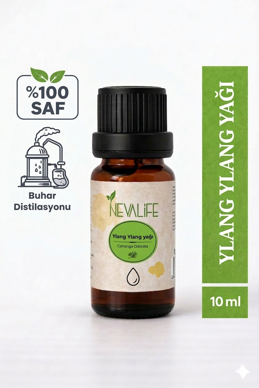 Ylang Ylag Oil (10 ML) | Ylang Ylag Oil