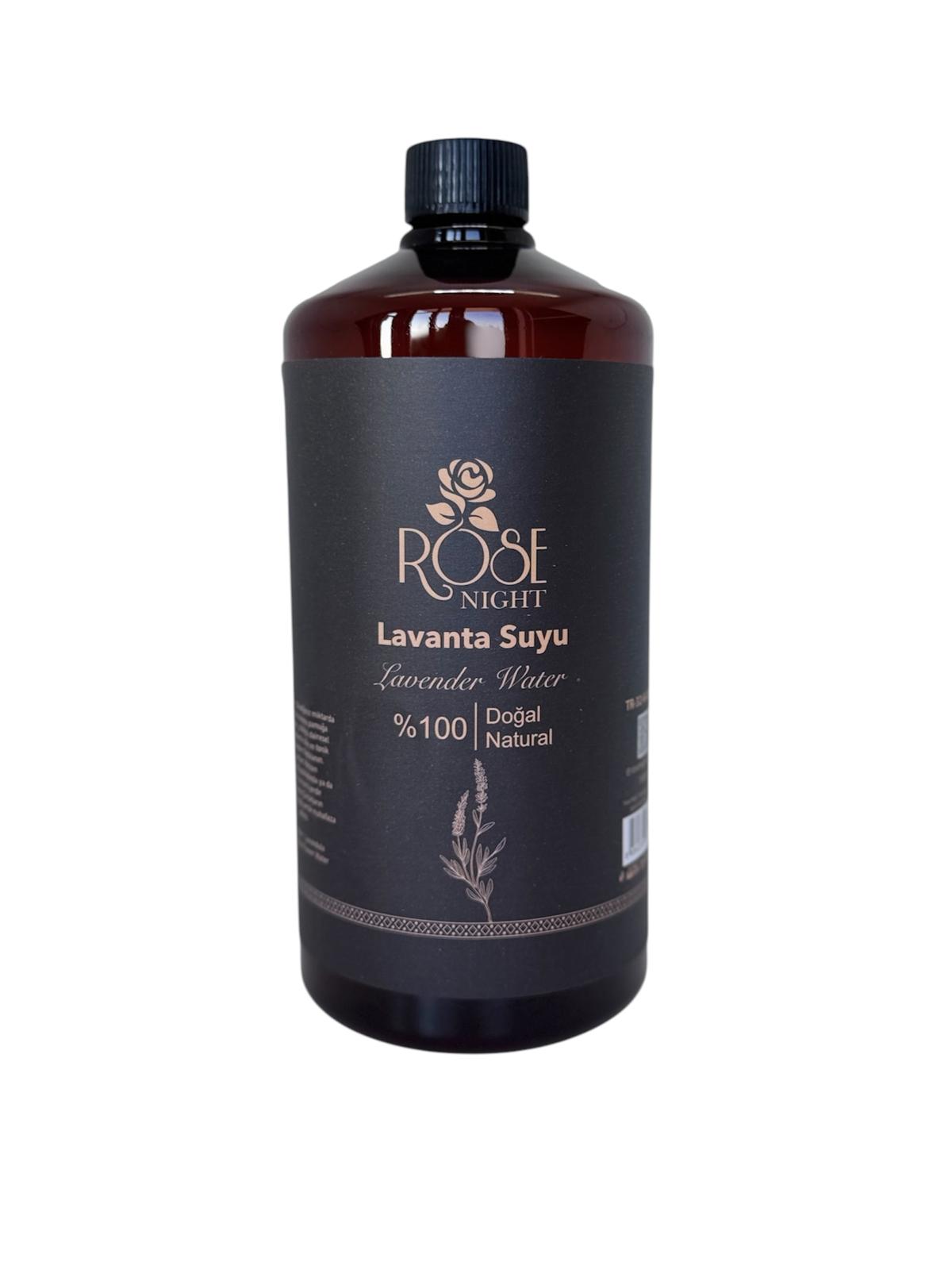 Lavender Water with Natural Lavender Oil 1000 ML | Natural Lavender Water 1 L