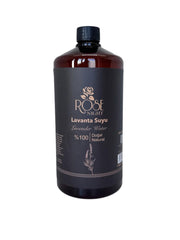 Lavender Water with Natural Lavender Oil 1000 ML | Natural Lavender Water 1 L