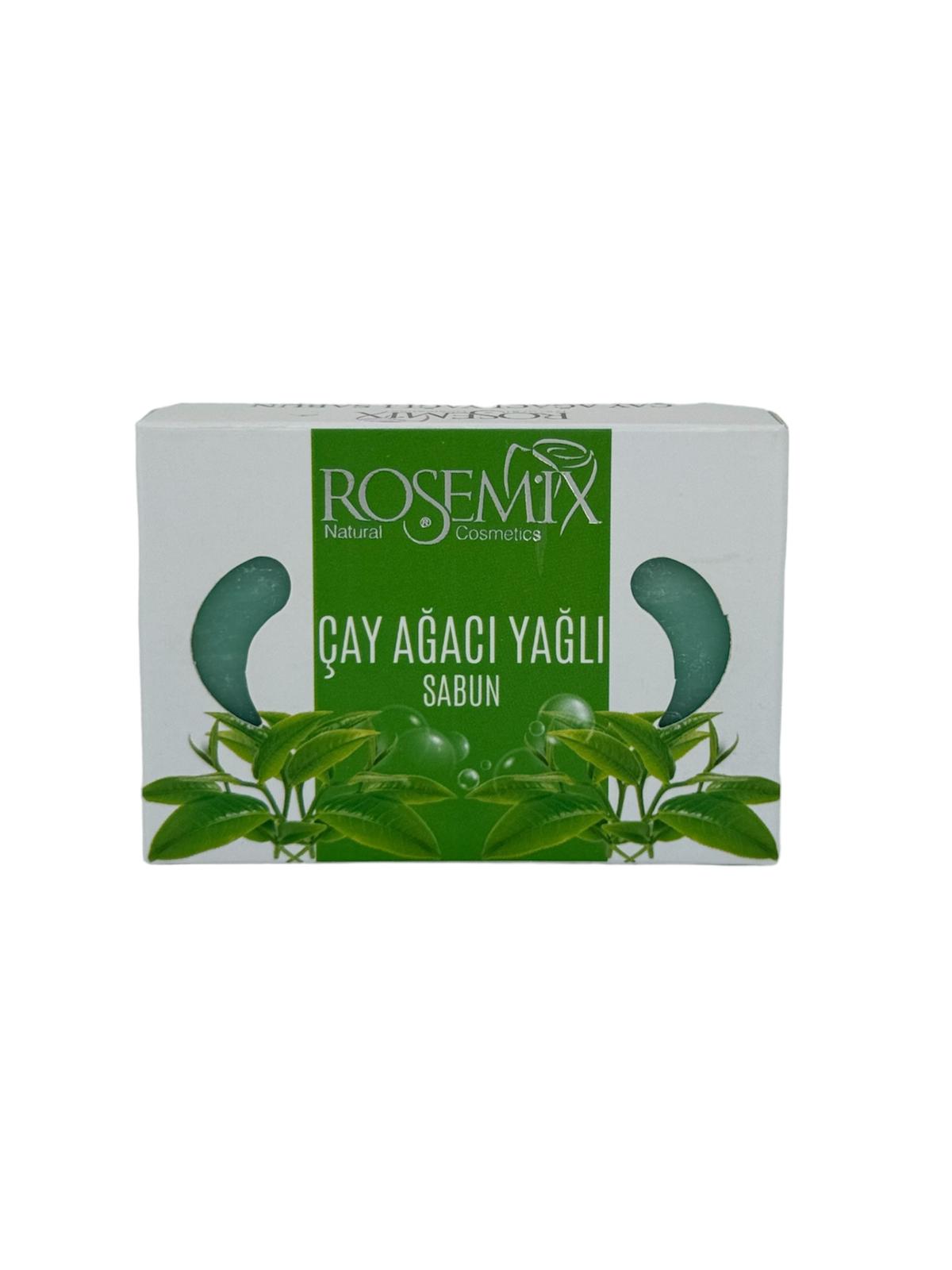 Tea Tree Oil Soap (100 GR) | Tea Tree Oil Soap