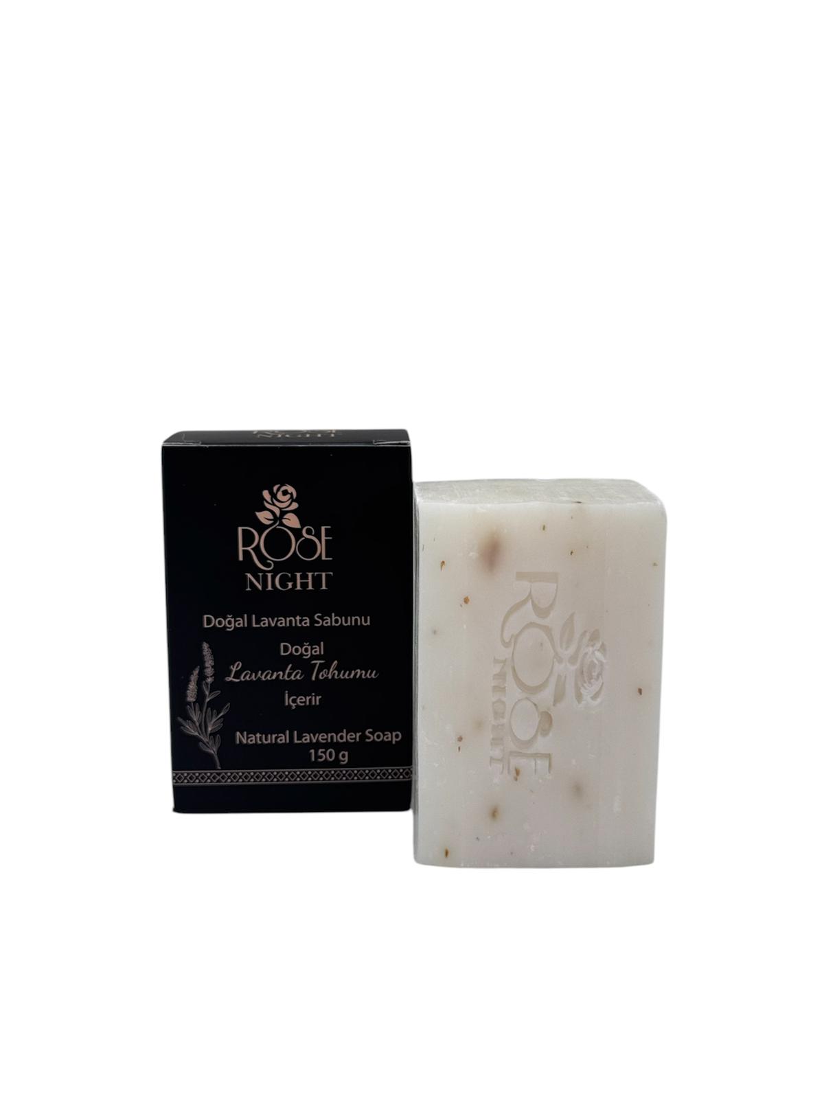 Natural Lavender Soap 150 GR | Natural Lavender Seed - Natural Lavender Soap