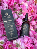 Natural Rose Water with Oil 100 ML | Natural Rose Water - Rosa Damascena - 0.10 L