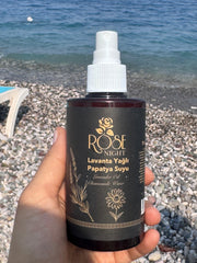 Chamomile Water with Lavender Oil 250 ML | Natural Lavender Oil and Chamomile Water 0.25 L