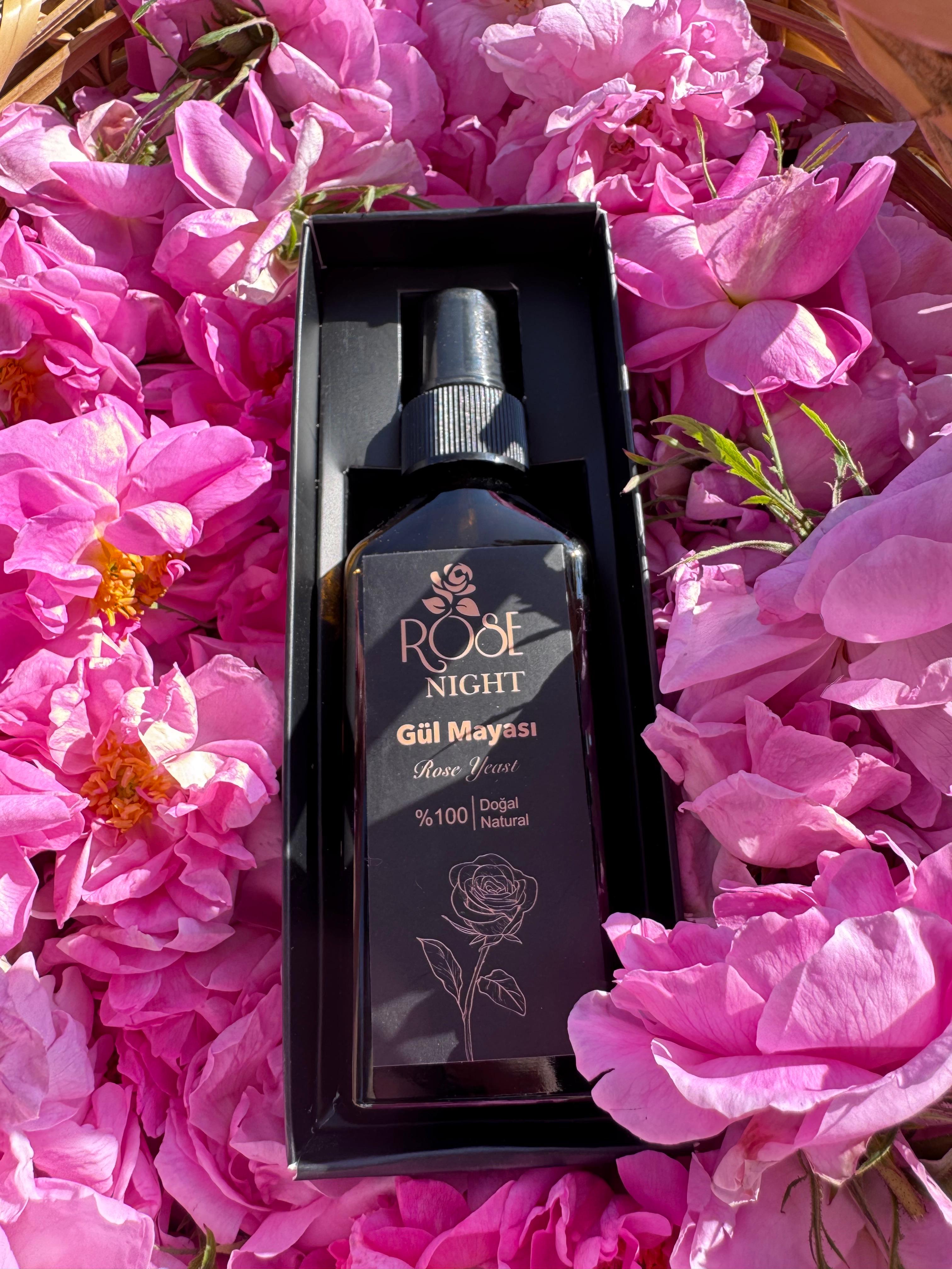 100% Pure Rose Yeast 100 ML | Natural Rosa Yeast 0.1 L