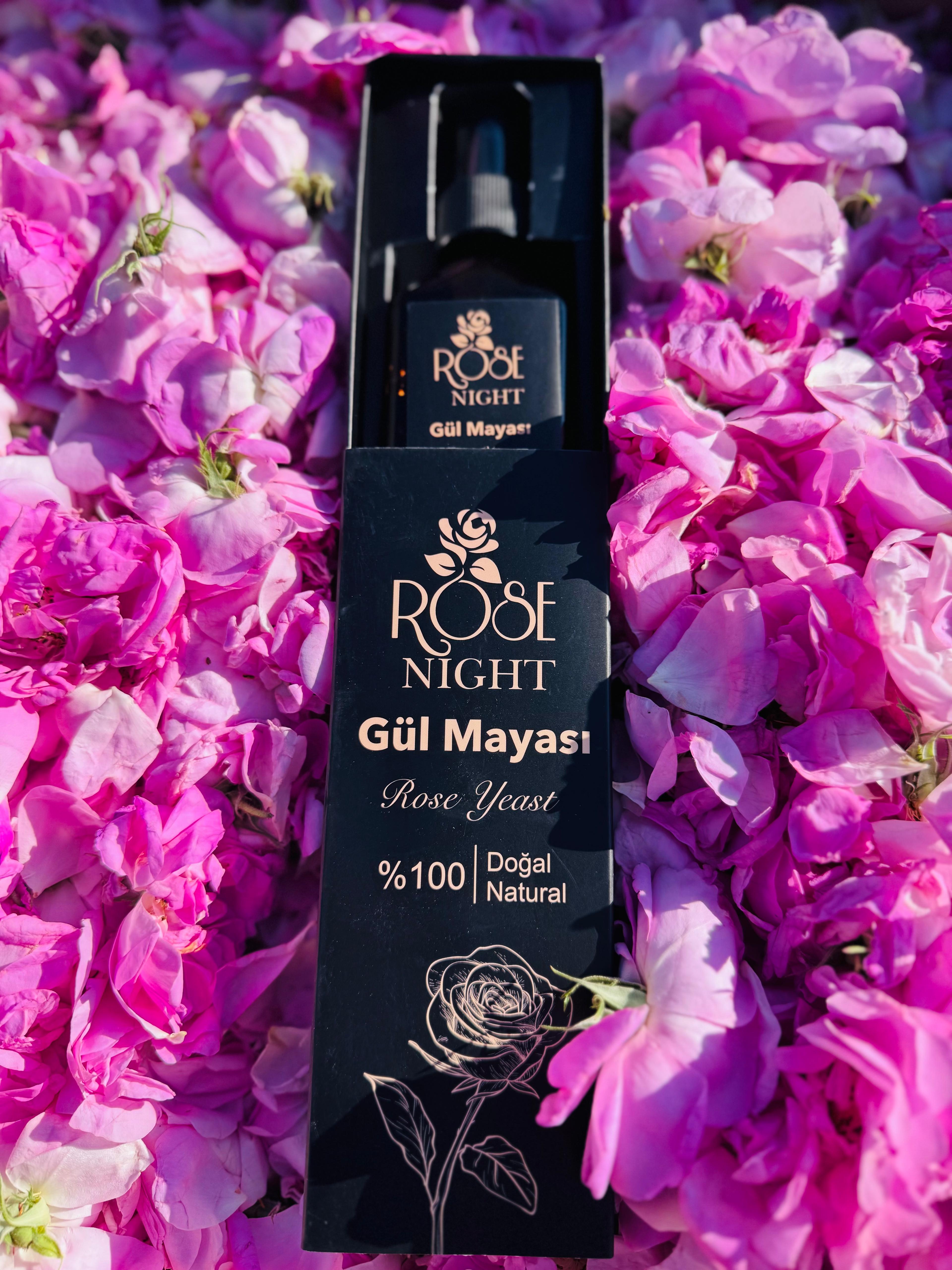 100% Pure Rose Yeast 100 ML | Natural Rosa Yeast 0.1 L