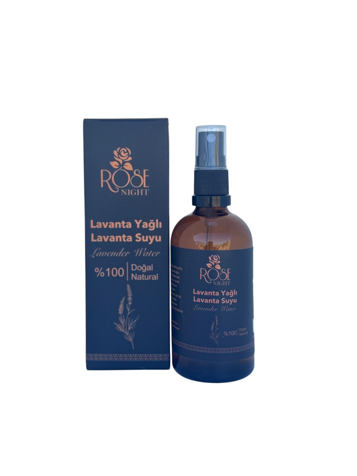 Lavender Water with Natural Lavender Oil 100 ML | Natural Lavender Water 0.01 L