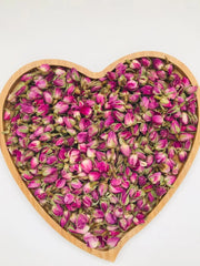 Dried Rose Bud 50g | Herbal Tea - Frequency Booster - Tray Not Included